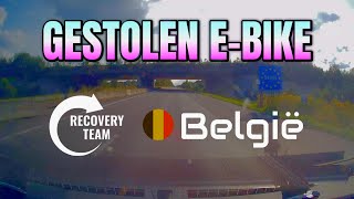 Gestolen EBIKE in BELGIË terughalen  Recovery Team NL [upl. by Niamrej]