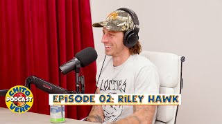 Chito Vera Podcast Episode 02 Riley Hawk Professional Skater [upl. by Schreibe]