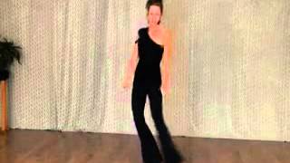 Cross Tap Jazz Square And Tap And Slide  Salsa Dance Lesson David Troesch Maria  guajira 1827 [upl. by Lubbi]