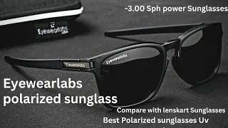 Eyewearlabs Best Polarized Sunglasses for Men  Power Sunglasses [upl. by Lillywhite553]