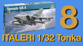 Italeri 132 Tornado GR4 Part 8 [upl. by Enelrihs]