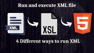 How to Run and execute xml file in browser [upl. by Croft]