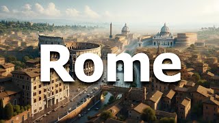 Rome Italy 2024  Full Travel Guide [upl. by Aissela]