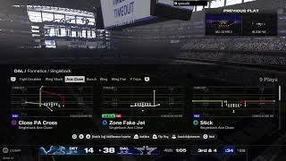 Lions vs Cowboys wk13 [upl. by Flodur]