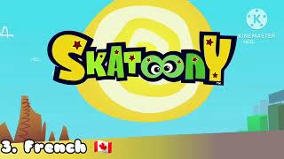 Skatoony Intro Multilanguage [upl. by Gail]