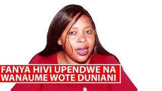 MWANAMKE WA HIVI ANAPENDWA NA WANAUME WOTE DUNIANI [upl. by Leaj]