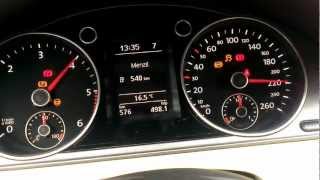 Volkswagen Passat B7 2013 16 TDI Speed Limiter Remove by Megachips [upl. by Nelac]