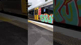 NGR 722 passing nundah on spring Central whield NGR 747 arriving for a clevlend service [upl. by Submuloc]