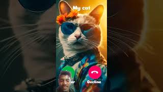 calling caite catlover ringtone ringtones cute memes cartoon 😻😹 [upl. by Ailekahs]