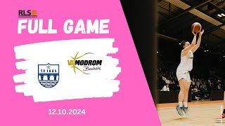 TV Marktheidenfeld vs VIMODROM Baskets [upl. by Ahsieym912]