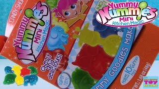 Yummy Nummies Gummy Goodies Maker Review Surprise  PSToyReviews [upl. by Aihsotan524]