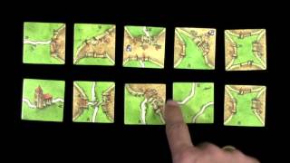 How to Play Carcassonne Inns amp Cathedrals Expansion [upl. by Nnaeirrac]