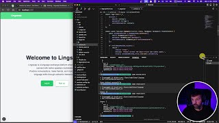 Live Coding a Github project with TypeScript Nextjs amp AI 🚀 TypeScript NextJS AI [upl. by Annasor617]