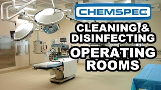 Detergent Free Cleaning DFC  Cleaning and Disinfecting Hospitals Operating Rooms [upl. by Mya]