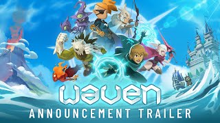 Waven  Announcement Trailer  Ankama Games [upl. by Castorina]