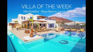 Villa Buddha in Playa Blanca Lanzarote  Solmar Villas [upl. by Ymled237]