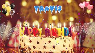 TRAVIS birthday song – Happy Birthday Travis [upl. by Ryon]