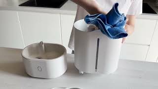 Humidifier Setup and Cleaning Guide StepbyStep Instructions for Proper Maintenance 2L [upl. by Kristel]