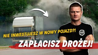 Jeszcze drożej dla starszych pojazdów Nowe opłaty drogowe na horyzoncie [upl. by Reginnej]