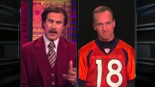 Will Ferrells Hilarious Interview with Peyton Manning on Sports Center [upl. by Attemaj]