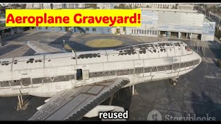 Airplane Graveyards 2024 10 29 facts viralvideo technology history youtube youtubeshorts [upl. by Sioled]