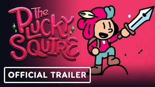 The Plucky Squire  Official An Adventure for Everyone Trailer [upl. by Aixela839]