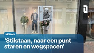 16jarige Patou Paffen staat op Euregionaal Living Statues Festival Kerkrade  L1 Nieuws [upl. by Hezekiah513]