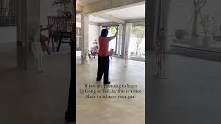 If you are planning to learn TaiChi and QiGong here is nice place for you to study taichi qigong [upl. by Odey]