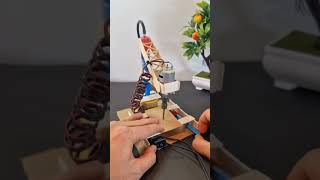 DC motor se hydraulic system youtubeshorts electronic tending experiment electronic motor [upl. by Roche]