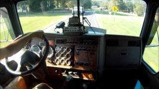 Shifting Gears Kenworth T800 Quad [upl. by Finegan539]