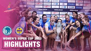 Astralpool CN Sabadell vs UVSE Budapest  2023 Womens Water Polo Super Cup  European Aquatics [upl. by Hellah819]