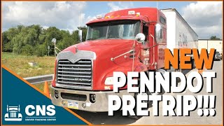 PennDOT CDL Test Changes Vehicle Inspection  CDL School [upl. by Eiloj1]