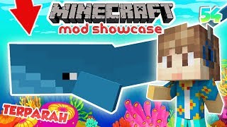 SIKOCAK DAN DUNIA BAWAH LAUT  MINECRAFT MOD SHOWCASE INDONESIA 54 [upl. by Thurston]