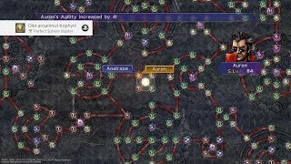 FFX  Perfect sphere grid master  completion trophies [upl. by Nawj]