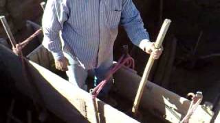 House Construction Sahara Desert Rammed Earth [upl. by Johnny]