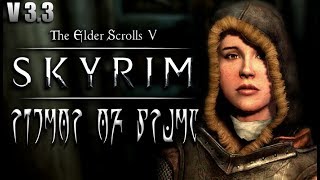 Pacifist Review Rigmor of Bruma quest mod for Skyrim SE [upl. by Kcyrred]