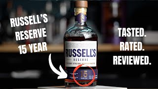 Does Russells Reserve 15 Year Live Up To The Hype for 250 [upl. by Tereb]