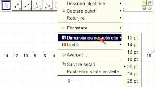 GeoGebra lectia 1 Pregatirea foii de lucru [upl. by Dimah484]