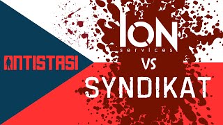 Day 1  Syndikat Vs ION Services  CSLA Gabreta  Antistasi Ultimate [upl. by Annaynek464]