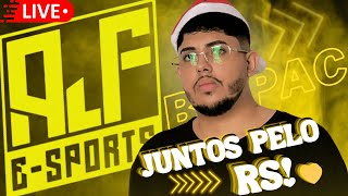 LIVE ONðŸ”´O PIOR TIME DESSE UNIVERSOðŸ’›TE APRESENTO MEU CHATðŸ–¤FREE FIRE AO VIVO MOBILEðŸ™ðŸ¼JUNTOS PELO RSðŸ’› [upl. by Nuris]