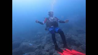 Scuba Diving in The Island Dubai [upl. by Cole124]