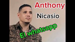 Anthony Nicasio el WhatsApp [upl. by Nyllaf547]