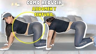 5 Ejercicios hipopresivos PARA ABDOMEN PLANO Y CINTURA [upl. by Lamberto]