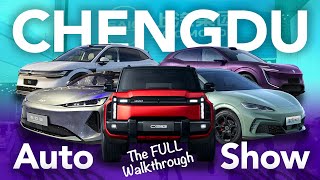 Chengdu Auto Show Full Walkthrough  Every New Launch Every Stand Every Car [upl. by Henleigh486]