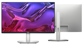 The New Dell 27” Monitor  Simplified for greater space [upl. by Eyllek]