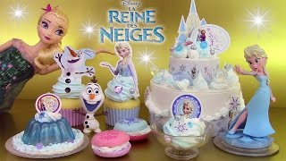 Reine des neiges Japan Frozen Whipple Gâteau ホイップる アナと雪の女王セット [upl. by Nanor]