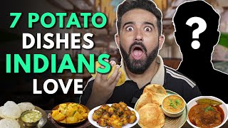 Trying 7 Unique Aloo Dishes From Across India  Ft NEW ANCHOR  The Urban Guide [upl. by Ermentrude]