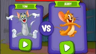 Tom And Jerry Backyard Battle Games [upl. by Zeena]