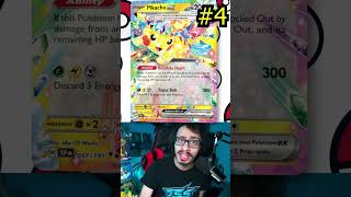 Top 5 BEST ex Cards In Surging Sparks ptcgl pokemoncardssurgingsparks [upl. by Seward]