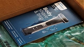 Philips Norelco Bodygroom 7000  Unboxing [upl. by Zeculon]